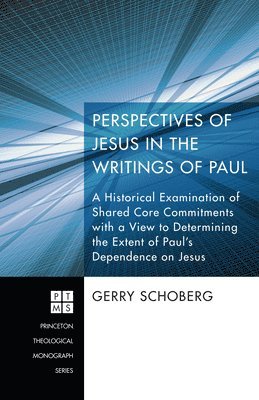 bokomslag Perspectives of Jesus in the Writings of Paul