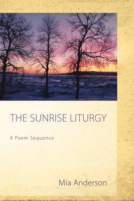 bokomslag Sunrise Liturgy