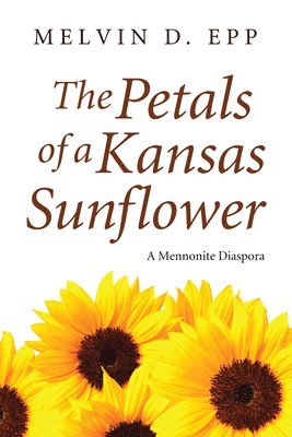 The Petals of a Kansas Sunflower 1