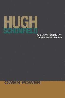 bokomslag Hugh Schonfield