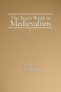 bokomslag The Year's Work in Medievalism, 2011