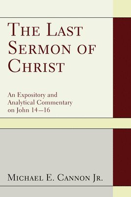 bokomslag Last Sermon of Christ