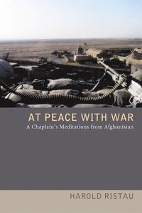bokomslag At Peace with War