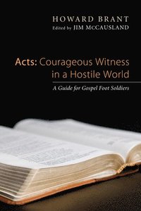 bokomslag Acts: Courageous Witness in a Hostile World