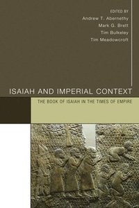 bokomslag Isaiah and Imperial Context