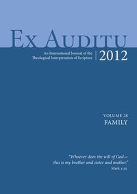bokomslag Ex Auditu - Volume 28