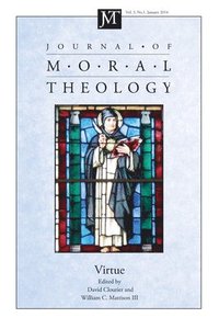 bokomslag Journal of Moral Theology, Volume 3, Number 1