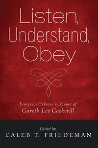 bokomslag Listen, Understand, Obey