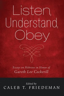 Listen, Understand, Obey 1