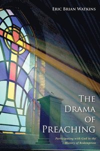 bokomslag Drama of Preaching