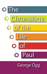 bokomslag The Chronology of the Life of Paul