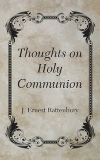 bokomslag Thoughts on Holy Communion