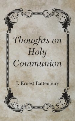 Thoughts on Holy Communion 1