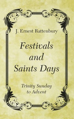 Festivals and Saints Days 1