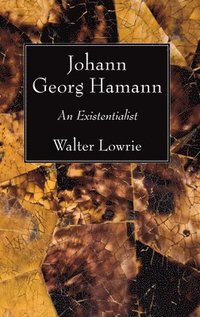 bokomslag Johann Georg Hamann