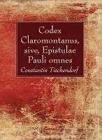 bokomslag Codex Claromontanus, Sive, Epistulae Pauli Omnes