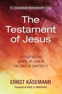bokomslag The Testament of Jesus