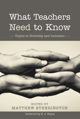 What Teachers Need to Know