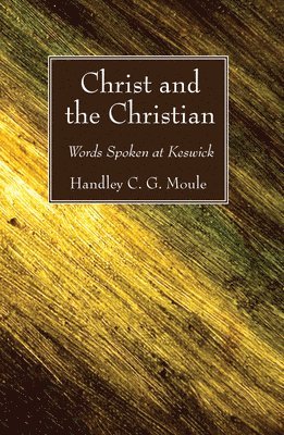 Christ and the Christian 1