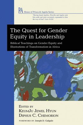 bokomslag The Quest for Gender Equity in Leadership