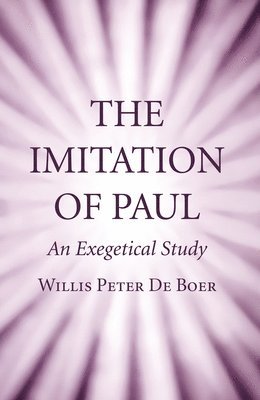 bokomslag Imitation of Paul