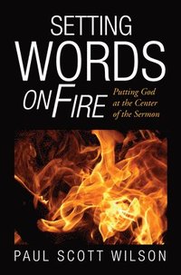 bokomslag Setting Words On Fire