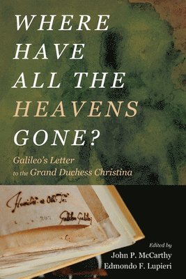 Where Have All the Heavens Gone? 1