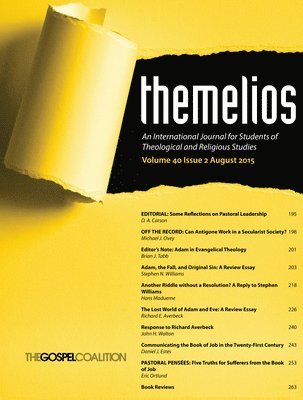 bokomslag Themelios, Volume 40, Issue 2