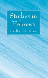 bokomslag Studies in Hebrews