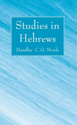 bokomslag Studies in Hebrews