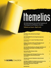 bokomslag Themelios, Volume 41, Issue 1