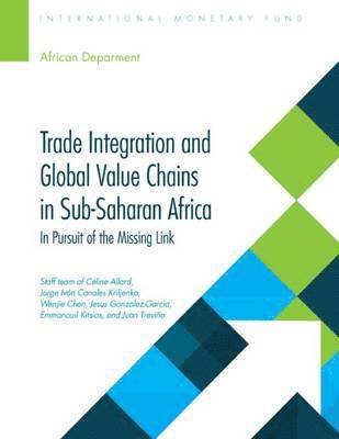 bokomslag Trade integration and global value chains in sub-Saharan Africa