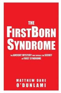 bokomslag The Firstborn Syndrome