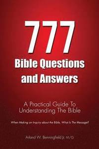 bokomslag 777 Bible Questions and Answers