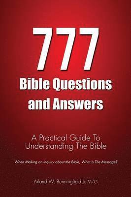 bokomslag 777 Bible Questions and Answers