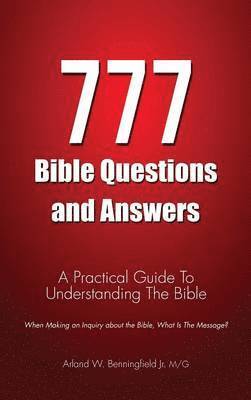 bokomslag 777 Bible Questions and Answers