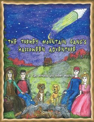 bokomslag Turkey Mountain Gang's Halloween Adventure