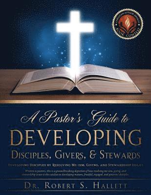 bokomslag A Pastor's Guide to Developing Disciples, Givers, & Stewards