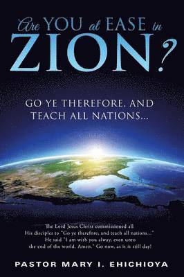 bokomslag Are You at Ease in Zion?