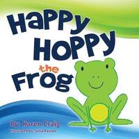 bokomslag Happy Hoppy the Frog