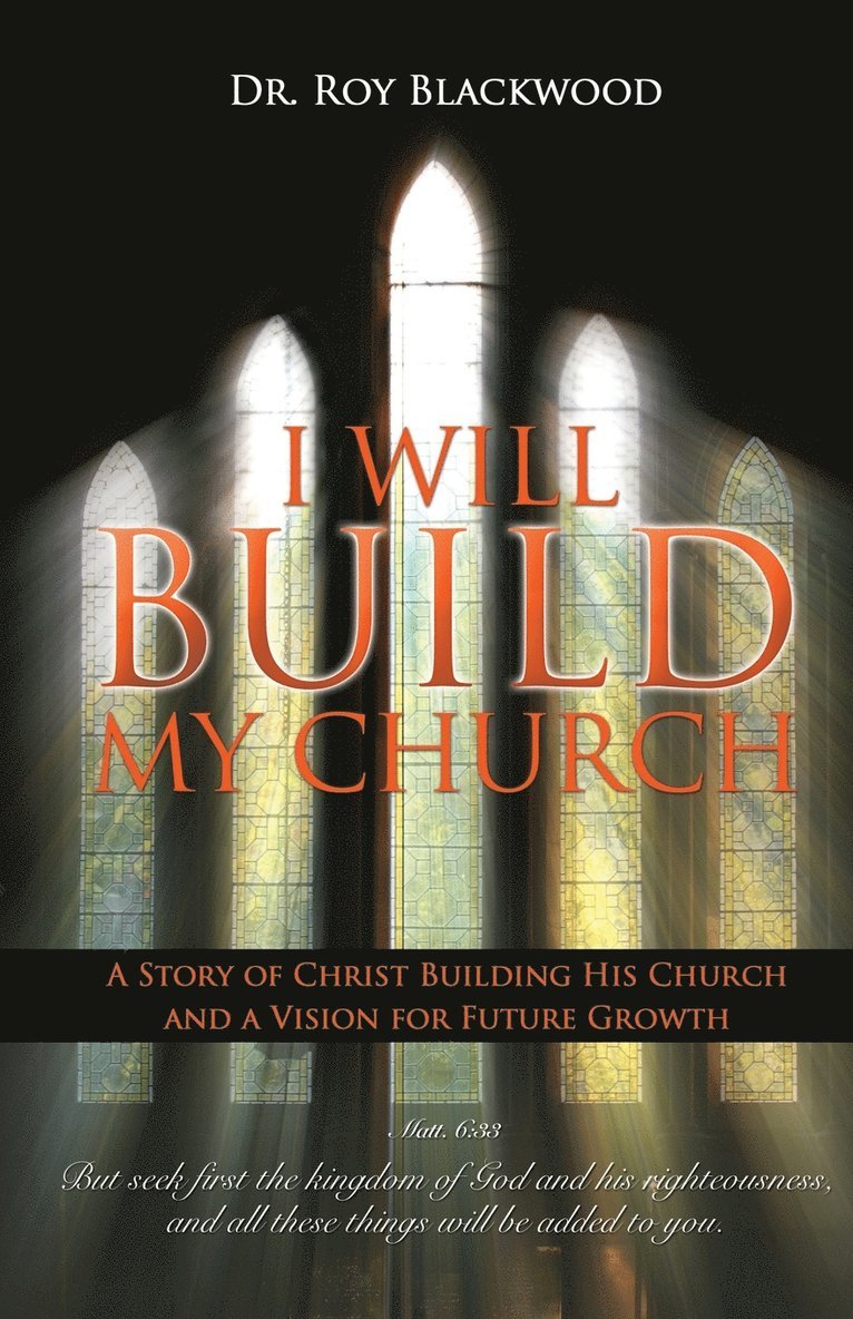 I Will Build My Church