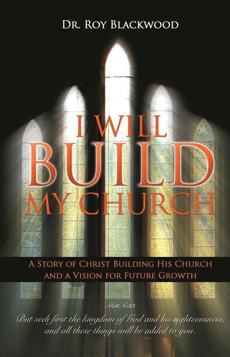 I Will Build My Church 1