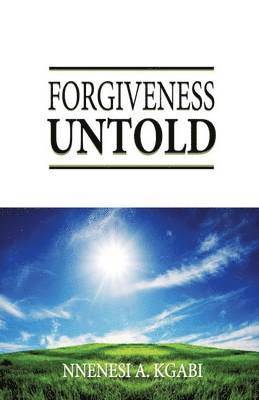 Forgiveness Untold 1