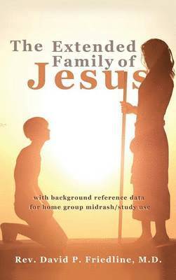 David P Friedline, David P. Friedline, Rev. David P. Friedline M.D. - Extended Family of Jesus, Inbunden