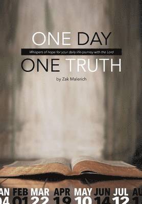 bokomslag One Day, One Truth
