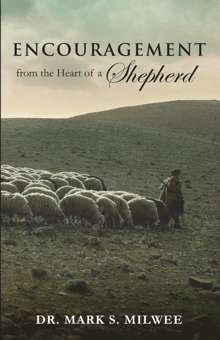 Encouragement From the Heart of a Shepherd 1