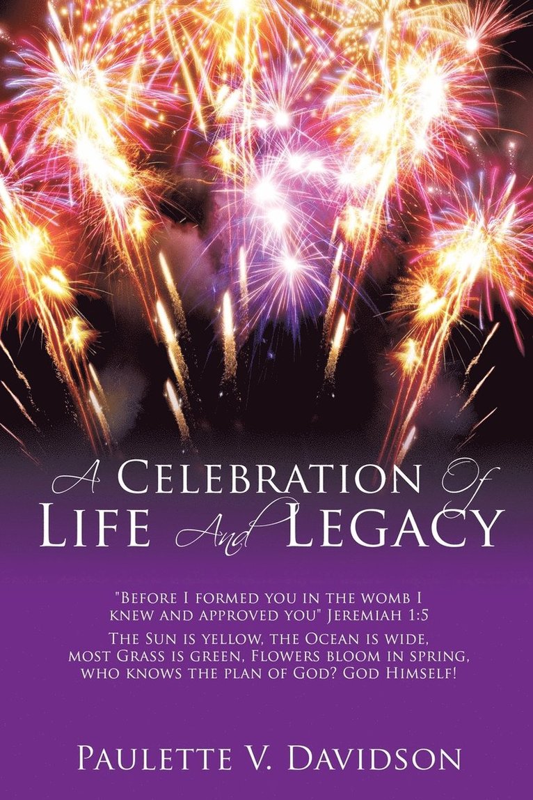 A Celebration Of Life And Legacy 1