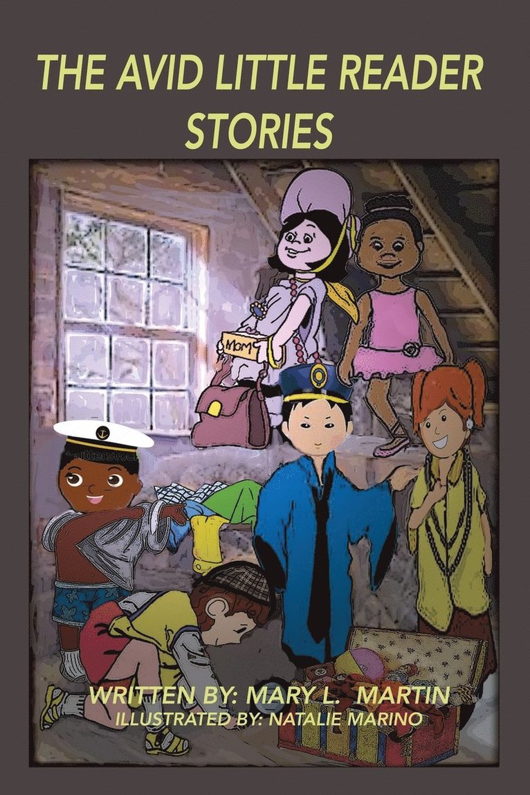 The Avid Little Reader Stories 1