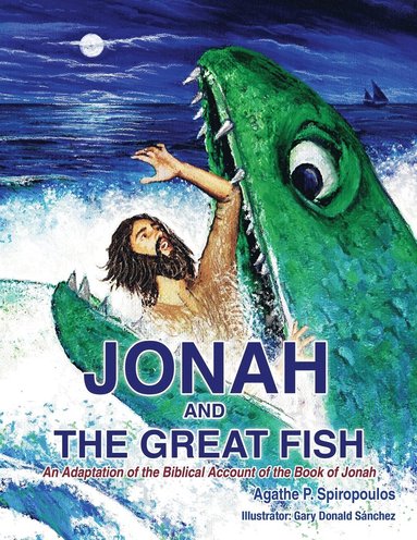 bokomslag Jonah and the Great Fish