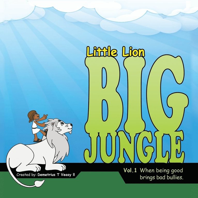 Little Lion Big Jungle 1